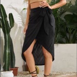 💸 Wrap skirt